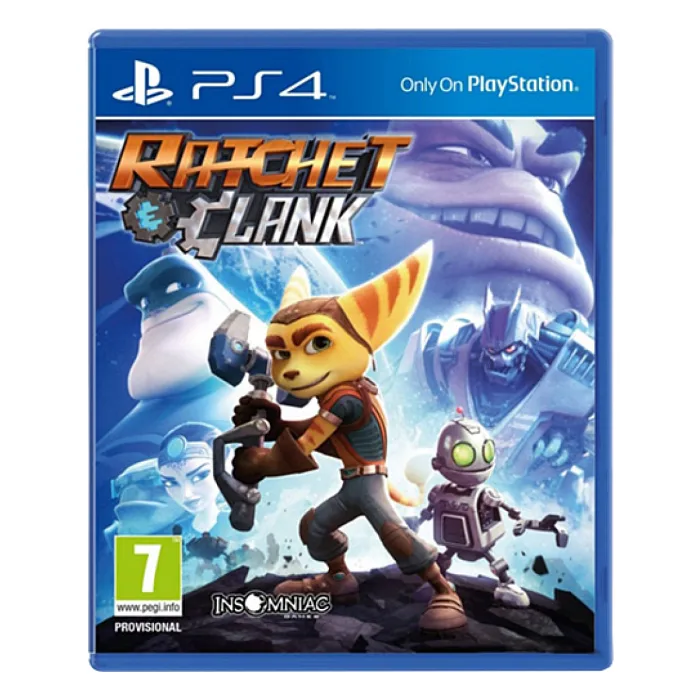 2.EL PS4 Ratchet & Clank Oyun