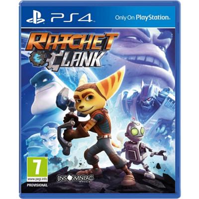 2.EL PS4 OYUN RATCHET CLANK