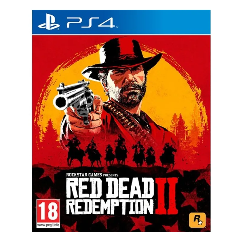 2.EL PS4 Red Dead Redemption Oyun