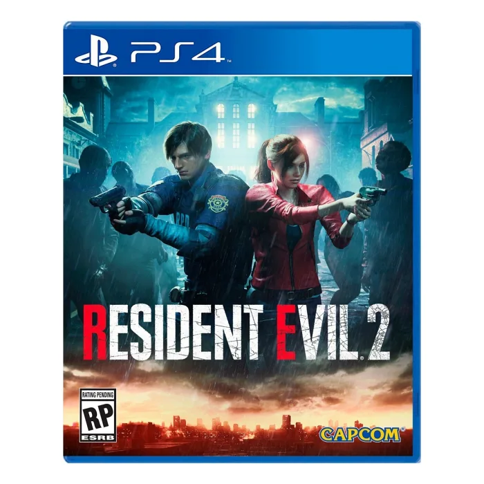 2.EL PS4 OYUN RESIDENT EVIL 2