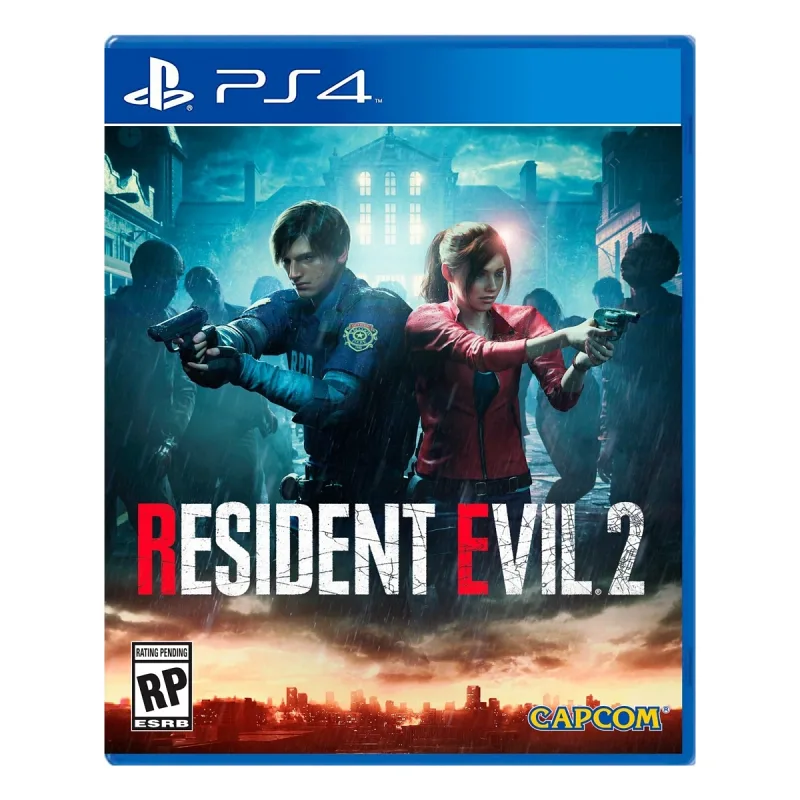 2.EL PS4 OYUN RESIDENT EVIL 2