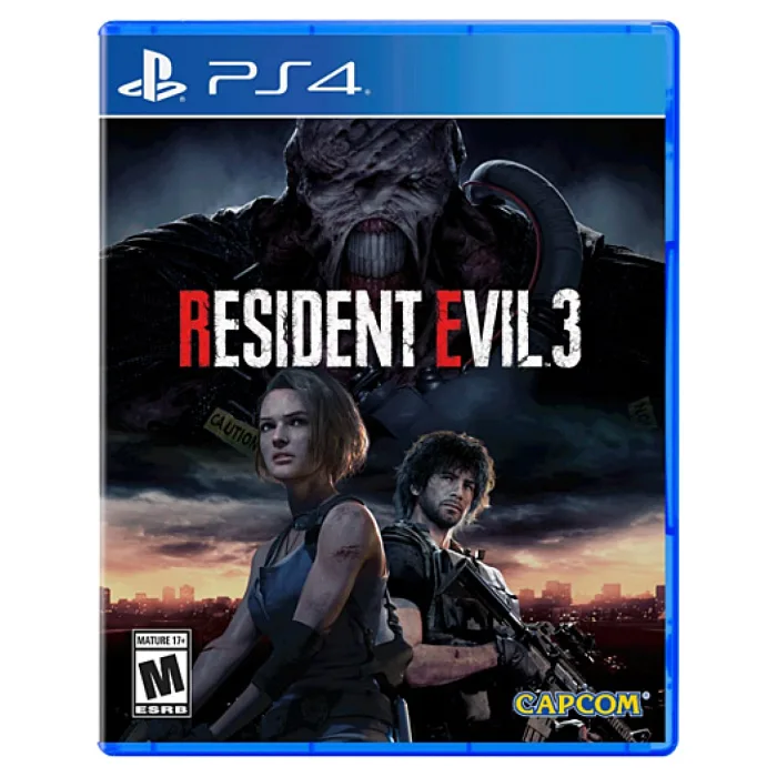 2.EL PS4 Resident Evil 3 Oyun