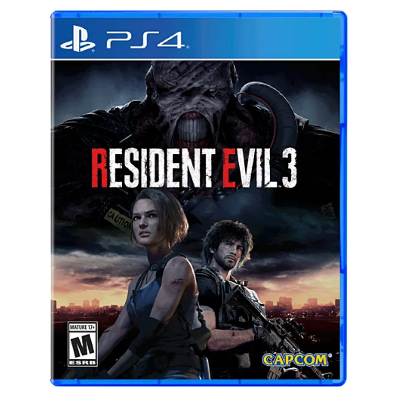 2.EL PS4 Resident Evil 3 Oyun