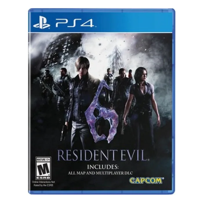 2.EL PS4 PS4 Resident Evil 6 Oyun