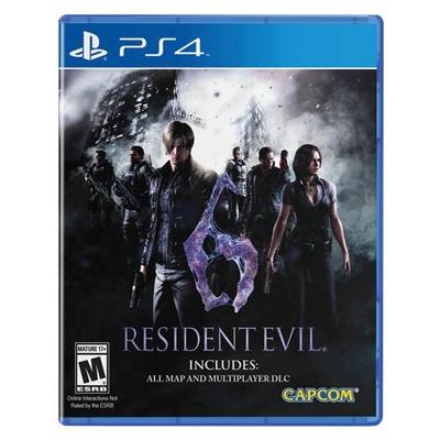 2.EL PS4 OYUN RESİDENT EVİL 6 OYUN