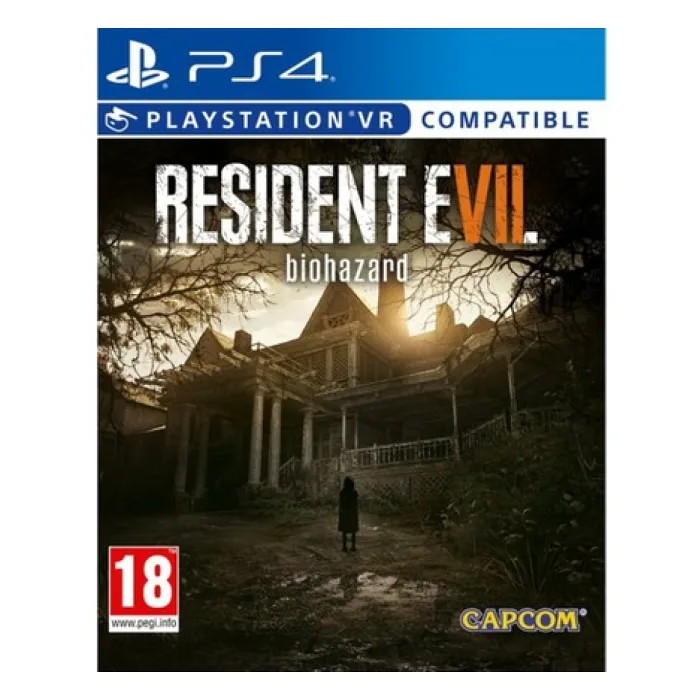 2.EL PS4 Resident Evil 7 Biohazard Oyun