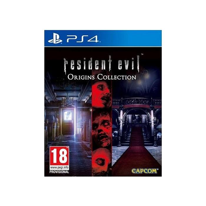 2 El Ps4 Oyun Resident Evil Origins Collection Ucuzbudur