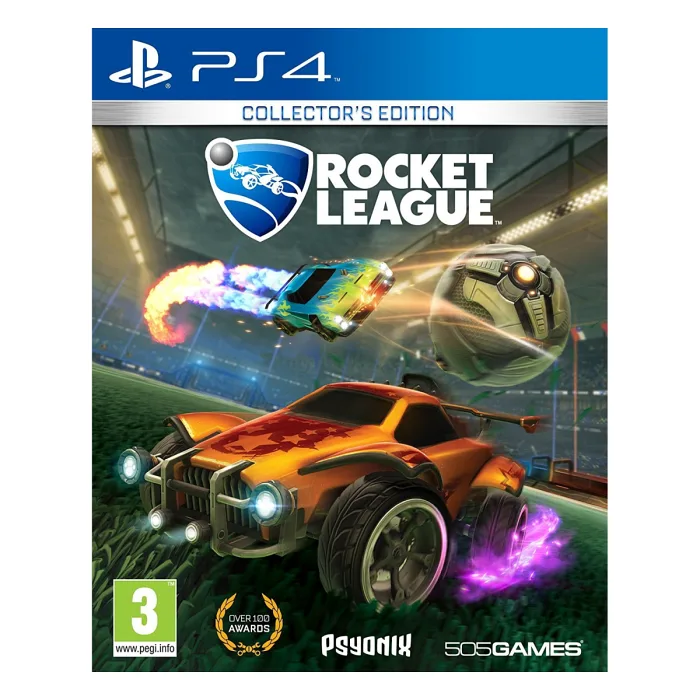 2.EL PS4 Rocket League Oyun