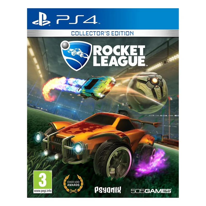 2.EL PS4 Rocket League Oyun