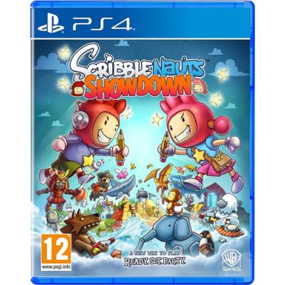2.EL PS4 OYUN SCRİBBLENAUTS SHOWDOWN