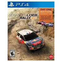 2.EL PS4 OYUN SEBASTİEN LOEB RALLY EVO OYUN