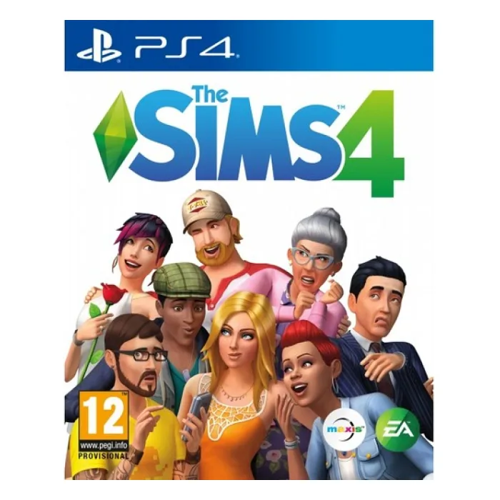 2.EL PS4 The Sims 4 Oyun