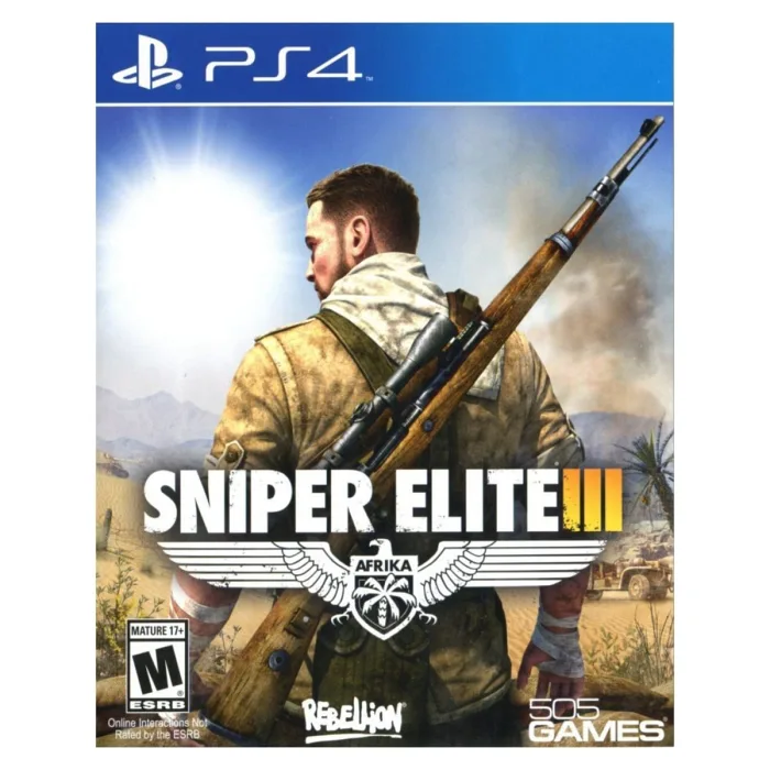 2.EL PS4 Sniper Elite 3 Oyun