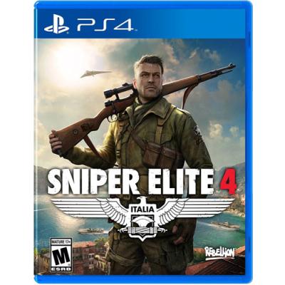 2.EL PS4 OYUN SNIPER ELİTE 4