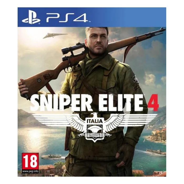2.EL PS4 OYUN SNIPER ELITE 4