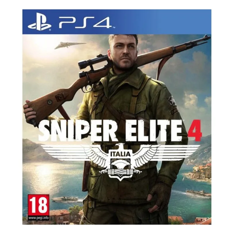 2.EL PS4 OYUN SNIPER ELITE 4