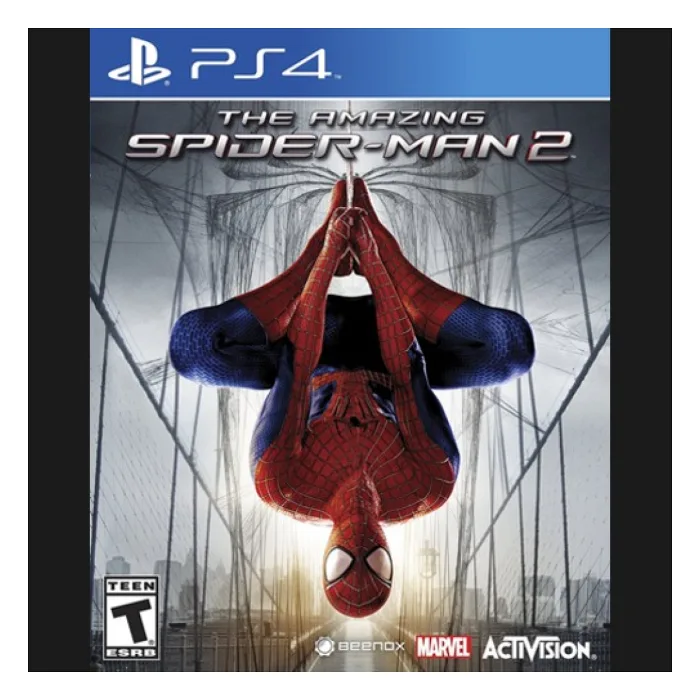 2.EL PS4 OYUN SPIDERMAN 2 THE AMAZING