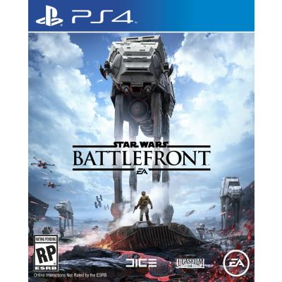 2.EL PS4 OYUN STAR WARS BATTLEFRONT