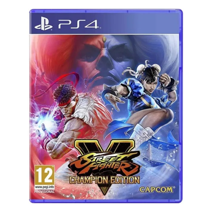 2.EL PS4 OYUN STREET FIGHTER CHAMPION EDITION