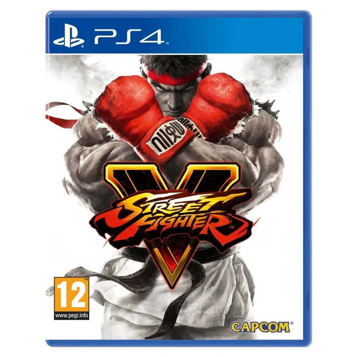 2.EL PS4 OYUN STREET FİGHTER V 5