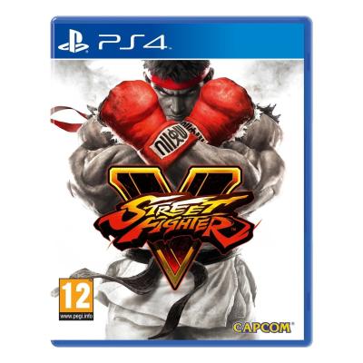 2.EL PS4 OYUN STREET FİGHTER V 5