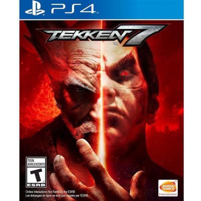 2.EL PS4 OYUN TEKKEN 7