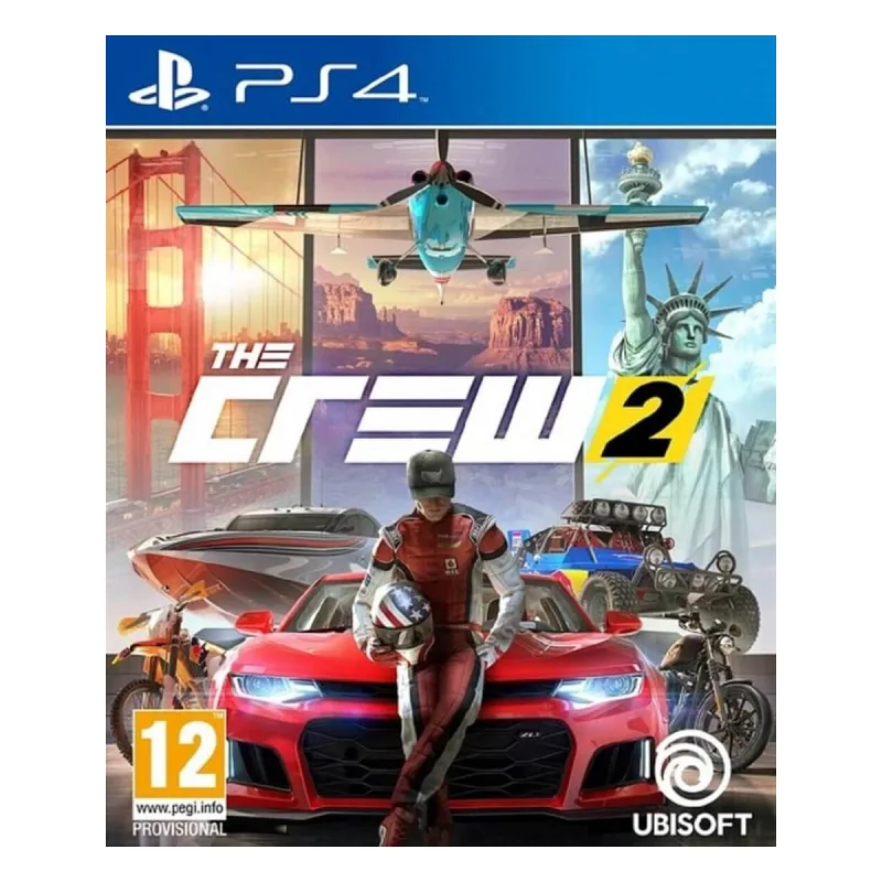 2.EL PS4 The Crew 2 Oyun