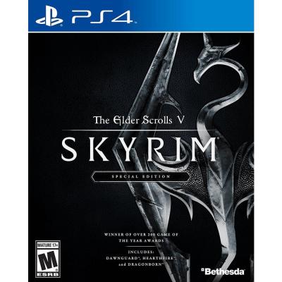 2.EL PS4 OYUN THE ELDER SCROLLS V SKYRIM SPECIAL EDITION