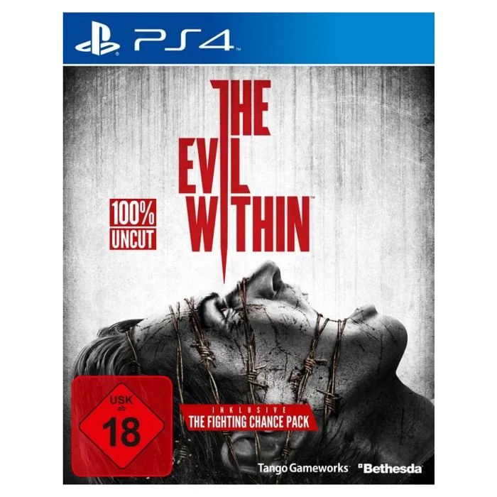 2.EL PS4 OYUN THE EVİL WİTHİN THE FİGHTİNG CHANCE PACK