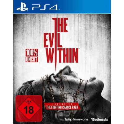 2.EL PS4 OYUN THE EVİL WİTHİN THE FİGHTİNG CHANCE PACK