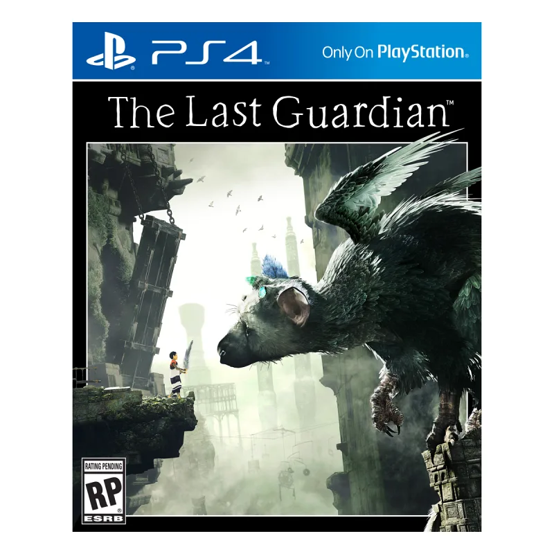 2.EL PS4 The Last Guardian Oyun
