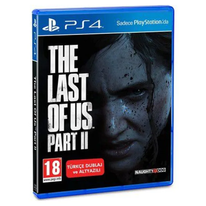 2.EL PS4 The Last of Us Part 2 Türkçe Dublaj ve Alt yazı Oyun