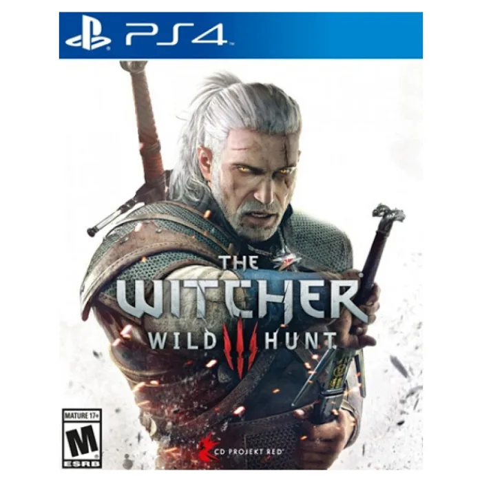 2.EL PS4 The Witcher 3 Wild Hunt Oyun