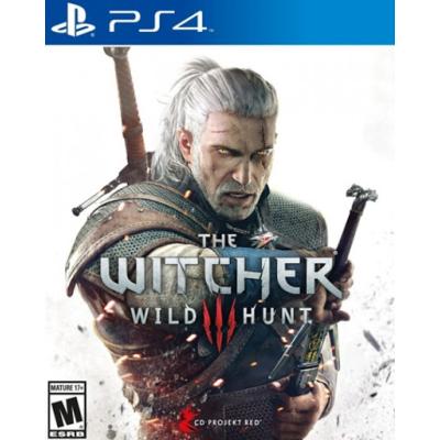 2.EL PS4 OYUN THE WITCHER WILD HUNT