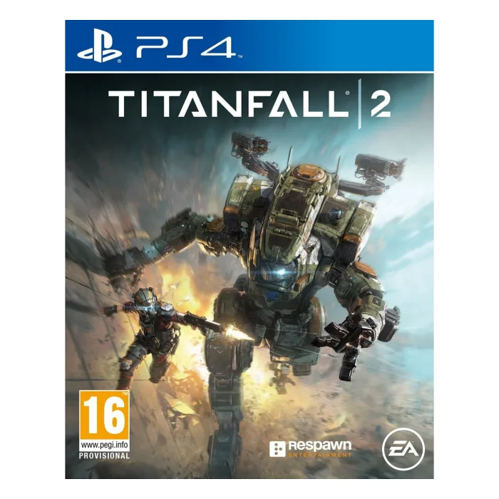 2.EL PS4 Titanfall 2 Oyun