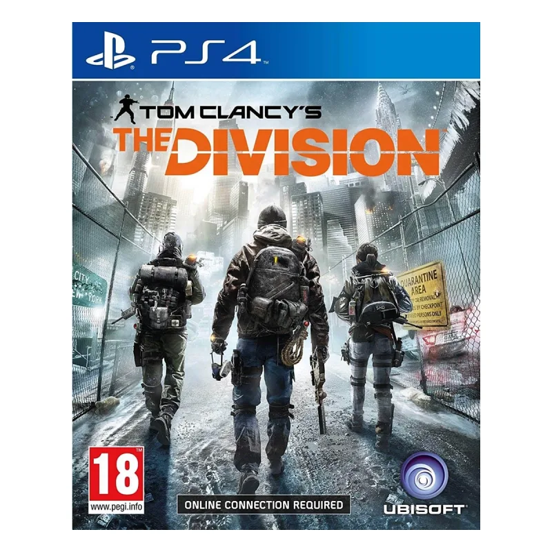 2.EL PS4 Tom Clancy's The Division Oyun