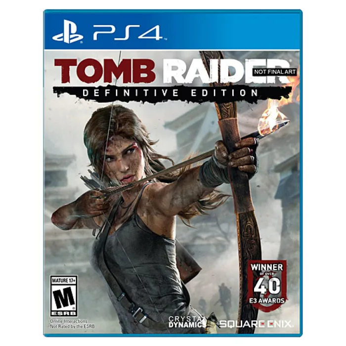 2.EL PS4 Tomb Raider Definitive Edition Oyun