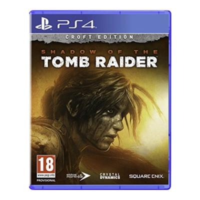 2.EL PS4 OYUN TOMB RAIDER SHADOW OF THE CROFT EDİTİON
