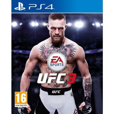 2.EL PS4 OYUN UFC 3