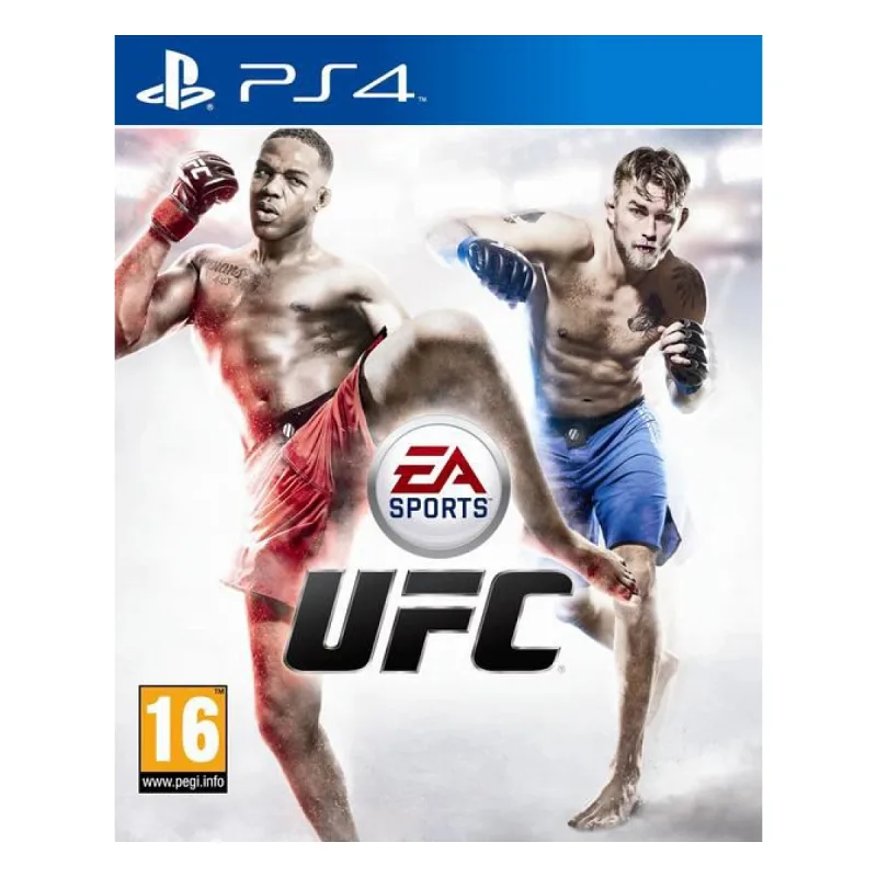 2.EL PS4 UFC Oyun