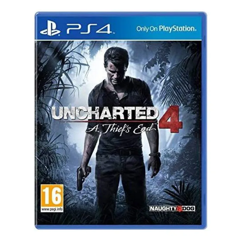 2. EL PS4 Uncharted 4 A Thief's End Oyun