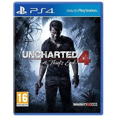 2.EL PS4 OYUN UNCHARTED 4  A THIEFS END