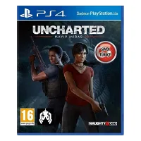 2.EL PS4 OYUN UNCHARTED KAYIP MİRAS