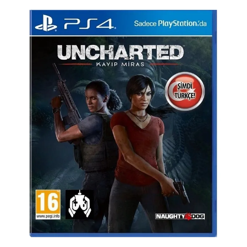2.EL PS4 OYUN UNCHARTED KAYIP MİRAS