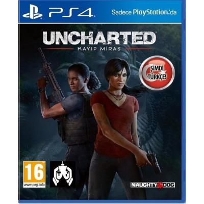 2.EL PS4 OYUN UNCHARTED KAYIP MİRAS