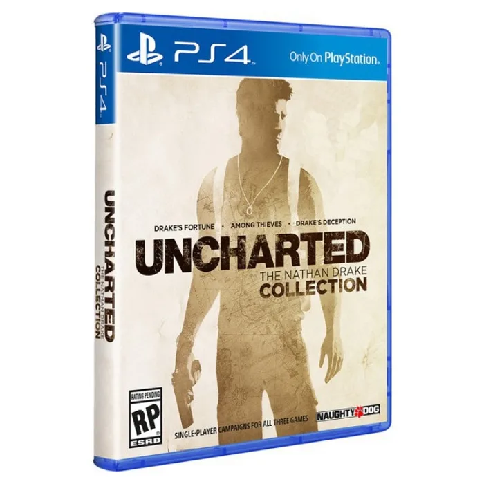 2.EL PS4 Uncharted: The Nathan Drake Collection Oyun