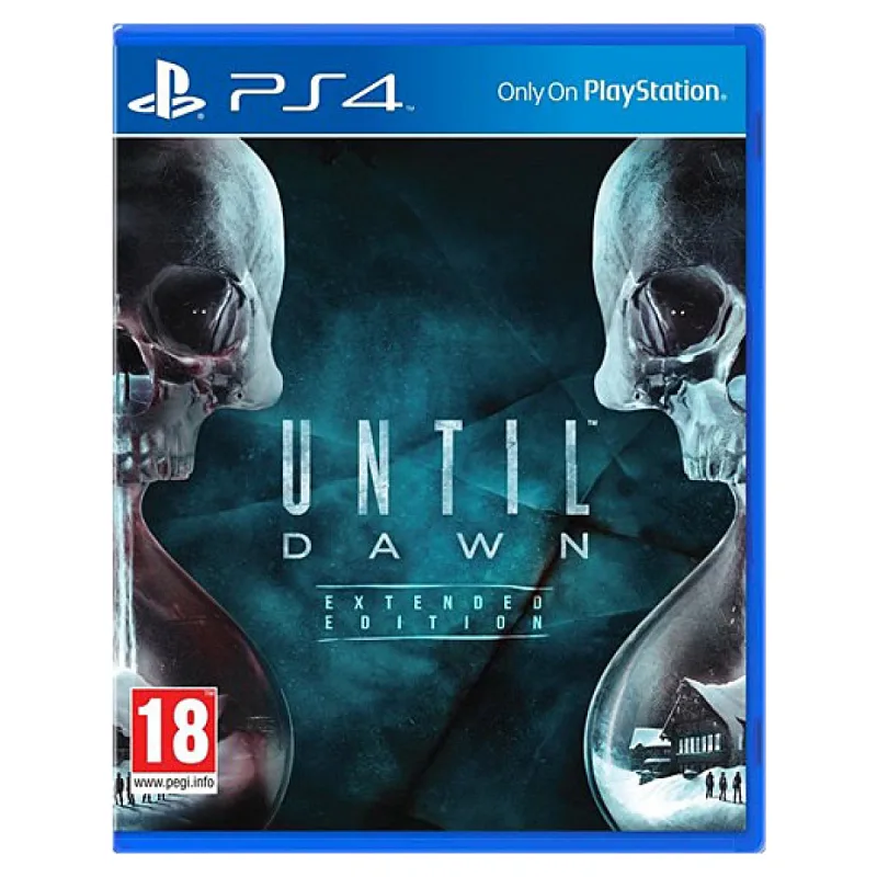 2.EL PS4 Until Dawn Extended Edition Oyun