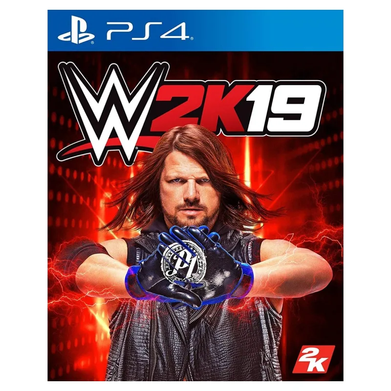 2.EL PS4 W2K19 Oyun
