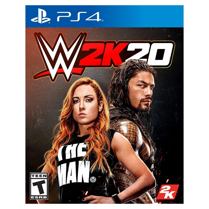 2.EL PS4 OYUN W2K20