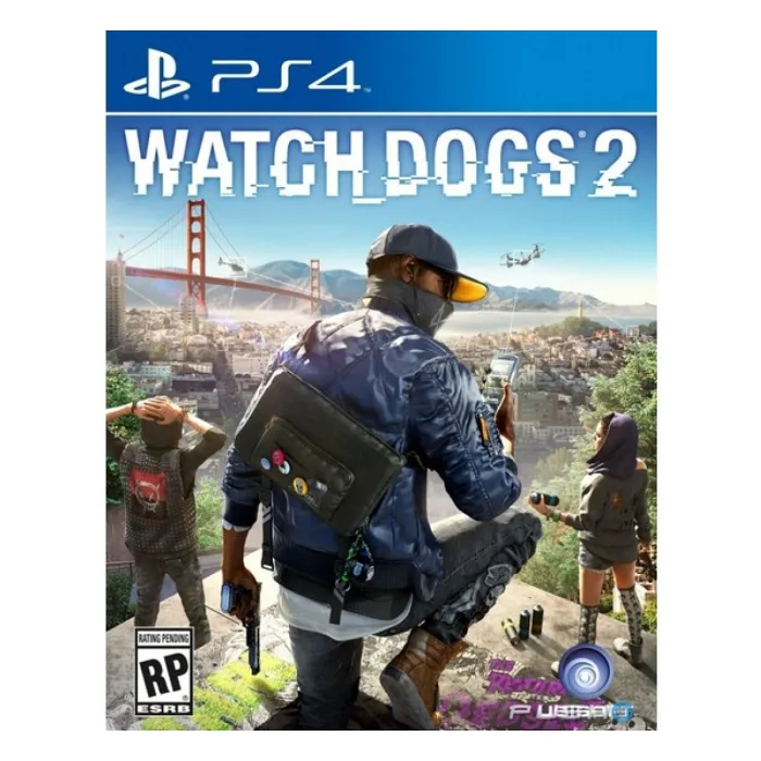 2.EL PS4 Watch Dogs 2 Oyun